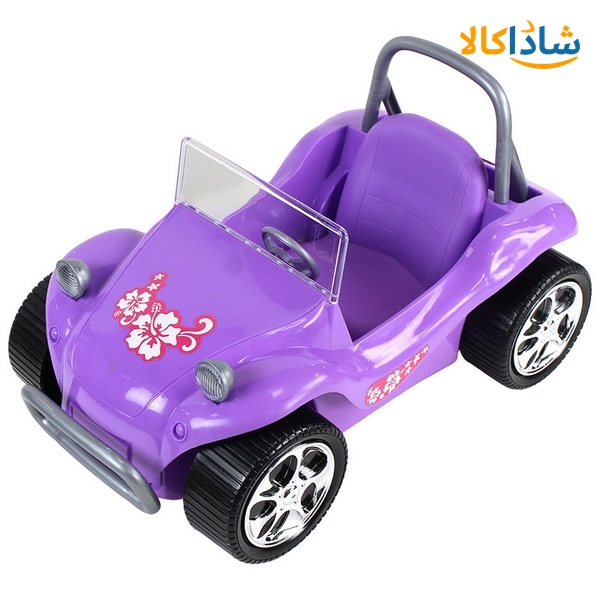 سواری باربی (ماشین عروسک)زرین